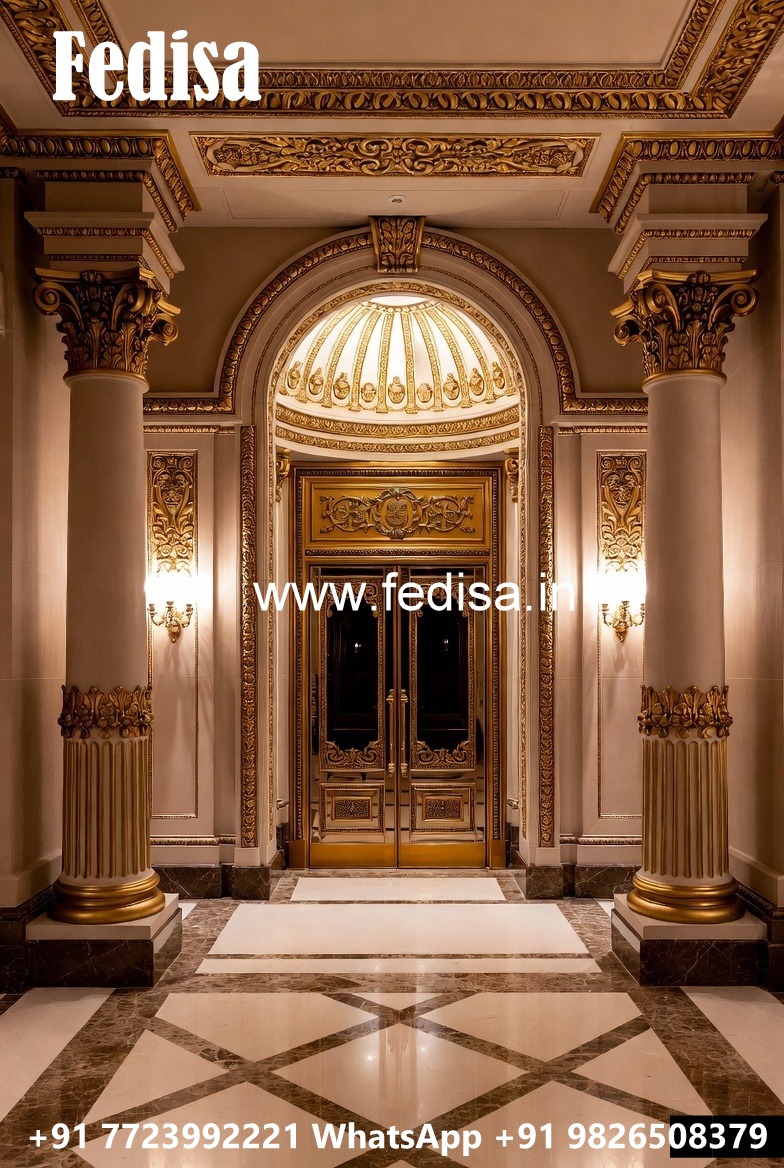 Luxury Hotel Entrance Gate Design Ideas for Grand Hospitality No-7201