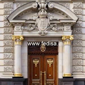 Contemporary Hotel Entrance Gate Design Inspiration No-7204