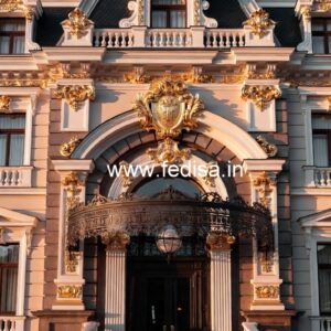 Best Hotel Entrance Gate Design Trends for 2038 No-7207