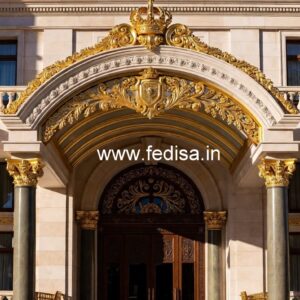 Premium Hotel Main Entrance Gate Design Ideas No-7208