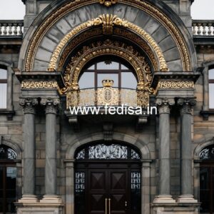 Royal Hotel Gate Design for Five Star Hotels No-7209
