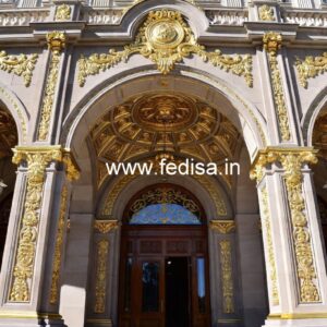 Luxury Resort Entrance Gate Design Inspiration No-7211