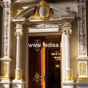 Creative Hotel Entrance Gate Design for Resorts No-7213