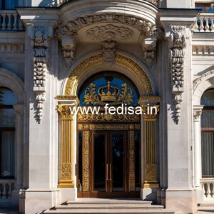 Stunning Hotel Entrance Gate Design for Grand Welcome No-7215