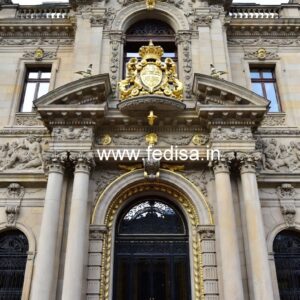 Hotel Entry Gate Design with Premium Exterior Style No-7218