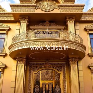 Elegant Hotel Driveway Entrance Gate Design No-7221
