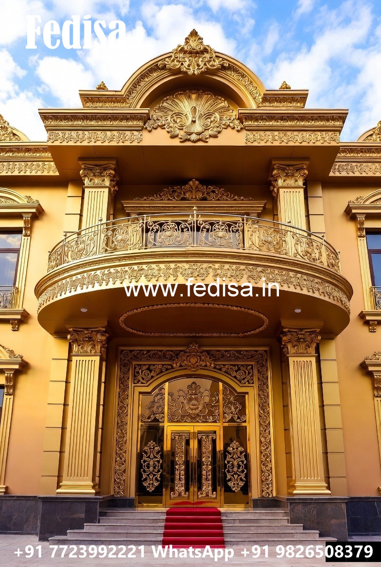 Elegant Hotel Driveway Entrance Gate Design No-7221