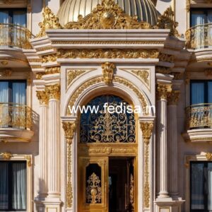 Hotel Entrance Gate Design with Contemporary Appeal No-7222