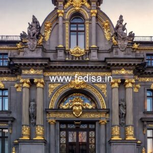 High End Hotel Main Gate Design Inspiration No-7223