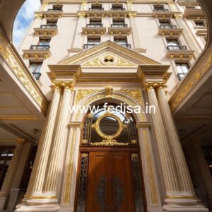 Luxury Hotel Exterior Gate Design Ideas No-7224