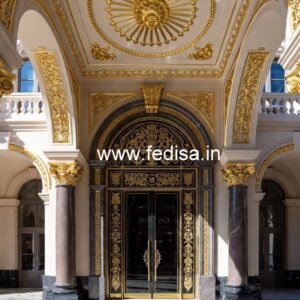 Hotel Main Gate Design for Boutique Hotels No-7229