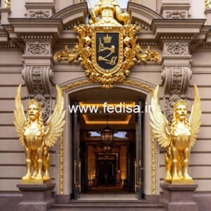 Premium Entrance Gate Design for Hotels and Resorts No-7230