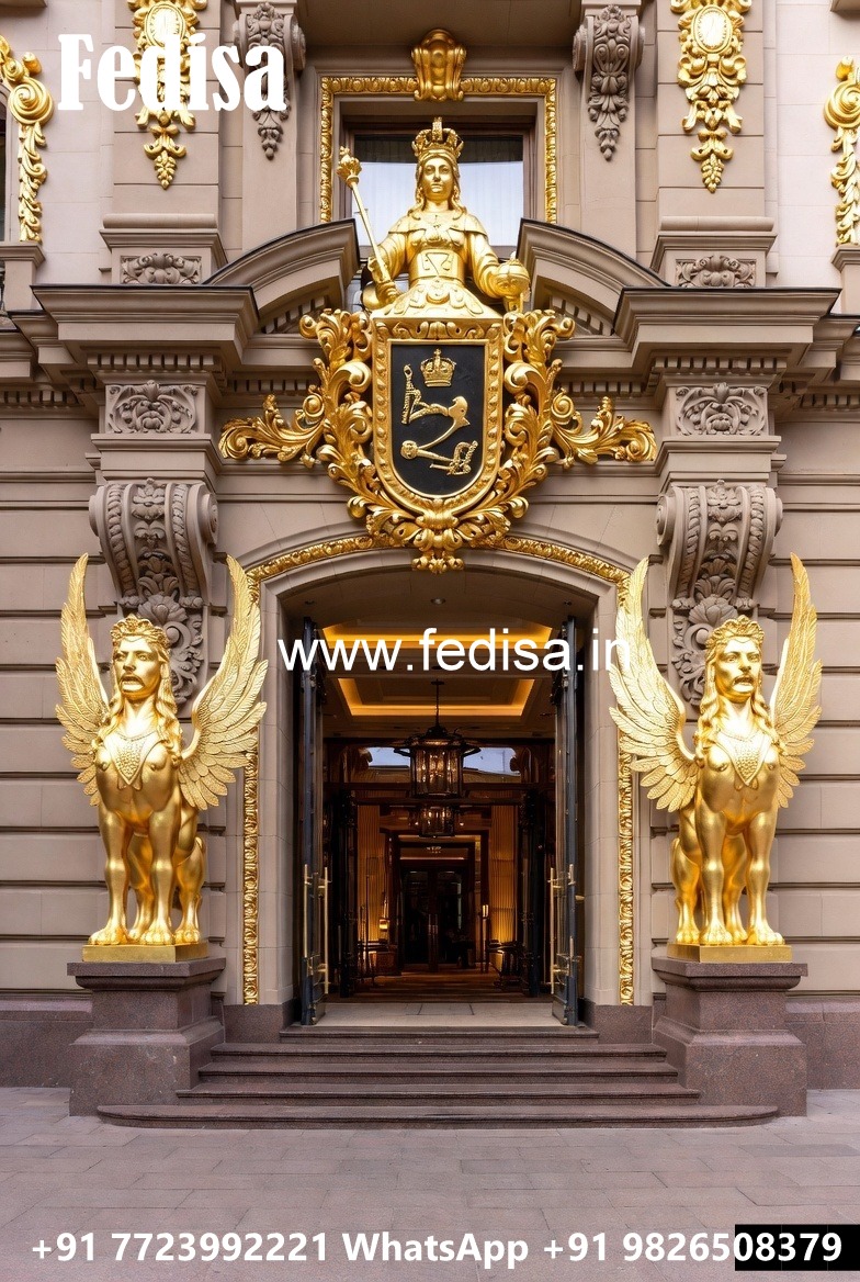 Premium Entrance Gate Design for Hotels and Resorts No-7230
