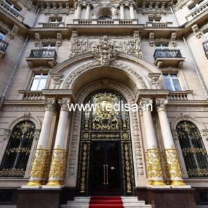 Hotel Entrance Gate Design with Royal Look No-7233