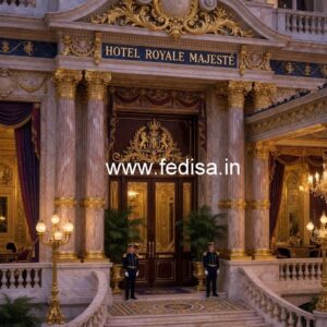 Contemporary Hotel Entry Gate Design Trends No-7235