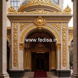 Best Luxury Hotel Entrance Design Ideas No-7236