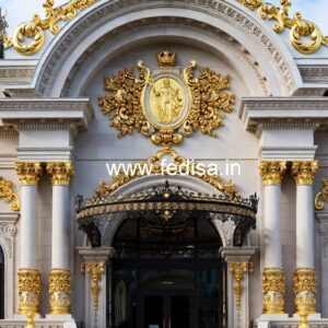 Hotel Gate Design Ideas for Premium Resorts No-7238
