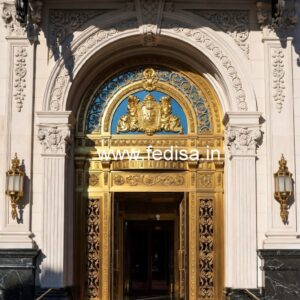Elegant Luxury Resort Gate Design Concepts No-7240