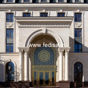 Hotel Entrance Gate Design with Traditional Touch No-7241