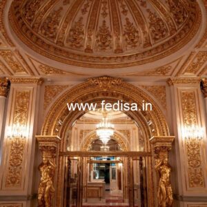 Resort Style Hotel Entrance Gate Design Ideas No-7244