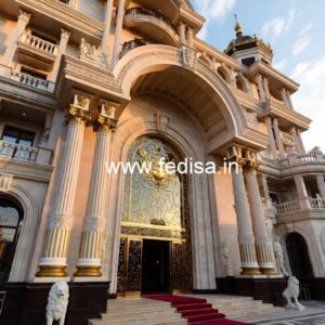 Hotel Entrance Gate Design for Modern Commercial Spaces No-7245