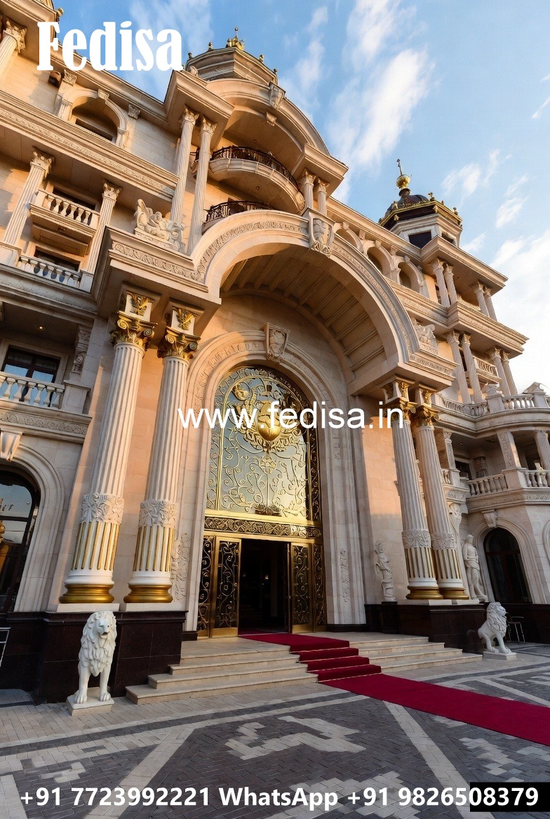 Hotel Entrance Gate Design for Modern Commercial Spaces No-7245