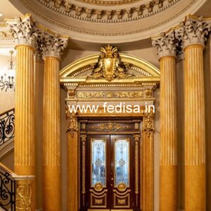 Hotel Exterior Gate Design with Premium Materials No-7247