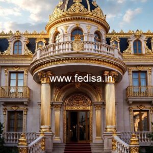 Five Star Hotel Entrance Gate Design Concepts No-7249