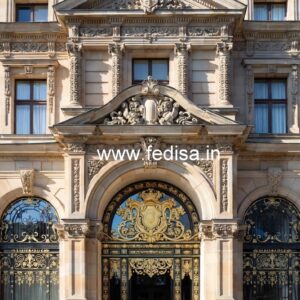 Modern Hotel Main Entrance Design Inspiration No-7255