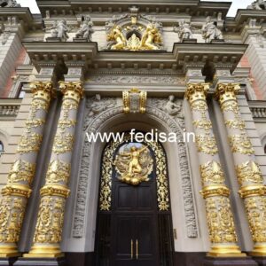 Hotel Entryway Gate Design for Premium Resorts No-7257