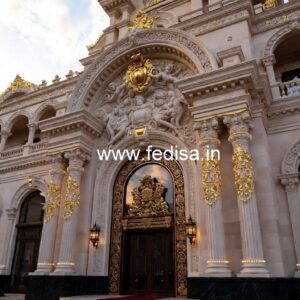 Elegant Hotel Exterior Entrance Ideas No-7260