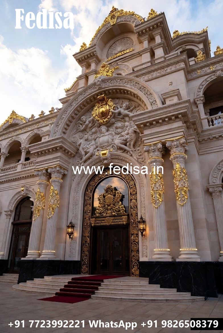 Elegant Hotel Exterior Entrance Ideas No-7260