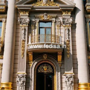 Luxury Hotel Main Gate Design Inspiration 2038 No-7262