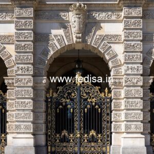 Luxury Hospitality Gate Design for Modern Hotels No-7266