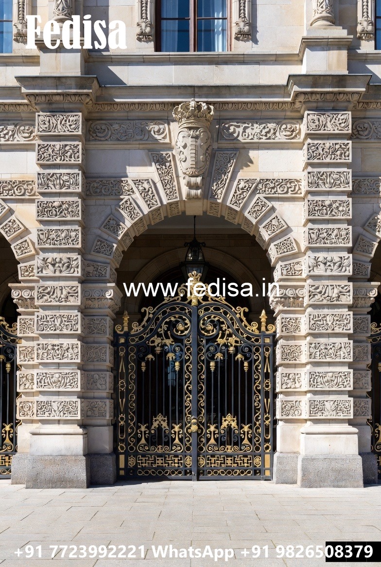 Luxury Hospitality Gate Design for Modern Hotels No-7266