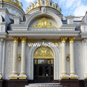 Hotel Main Gate Design with Premium Look No-7267