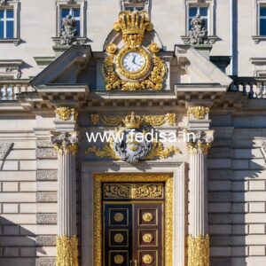 Contemporary Hotel Gate Design for Elegant Exterior No-7269