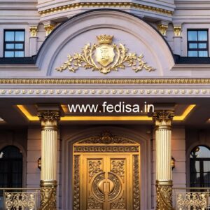 Beautiful Hotel Front Gate Design Inspiration No-7272