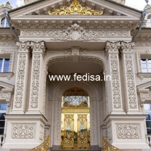 Premium Resort Entrance Gate Design for Luxury Hotels No-7273