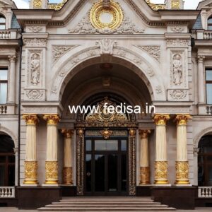 Stylish Luxury Hotel Gate Design Concepts No-7276