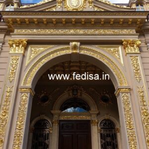 Luxury Hotel Front Entrance Architecture Inspiration No-7278