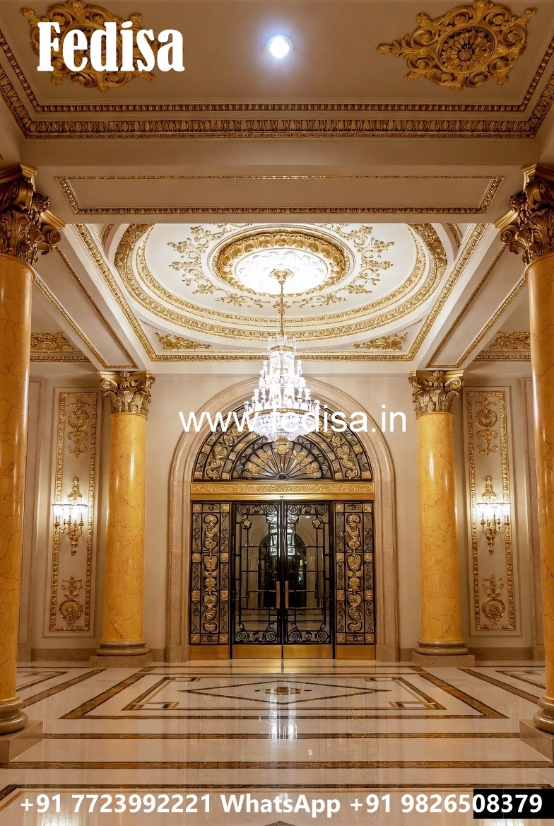 Modern Hotel Entrance Gate Design with Luxury Appeal No-7279