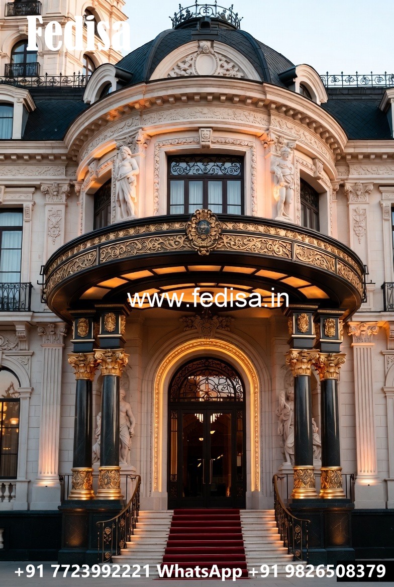 Grand Entrance Gate Design for Five Star Resort No-7281