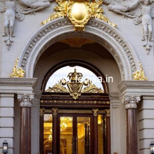 Premium Hotel Entrance Design for Hospitality Industry No-7284