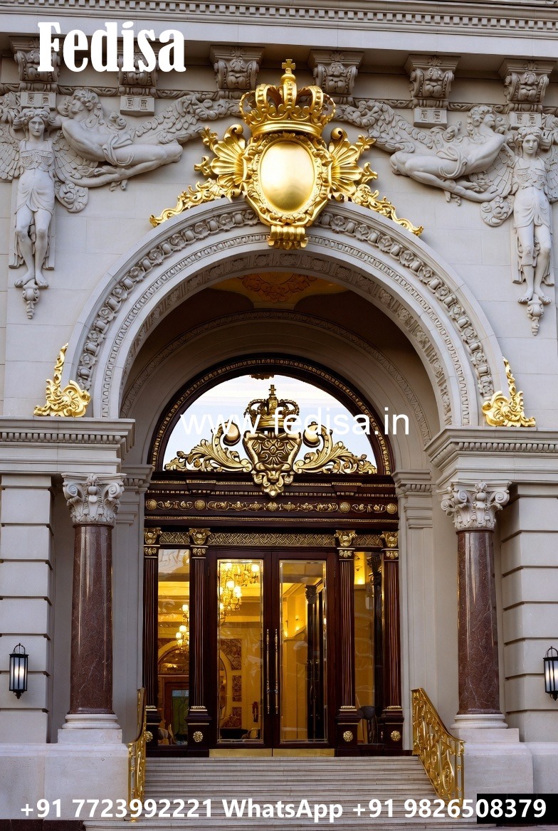 Premium Hotel Entrance Design for Hospitality Industry No-7284