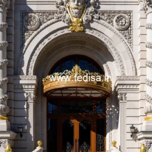 Hotel Main Entry Gate Design with Luxury Style No-7285