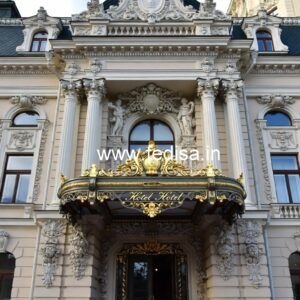 Resort Entrance Gate Design for Premium Hospitality No-7287