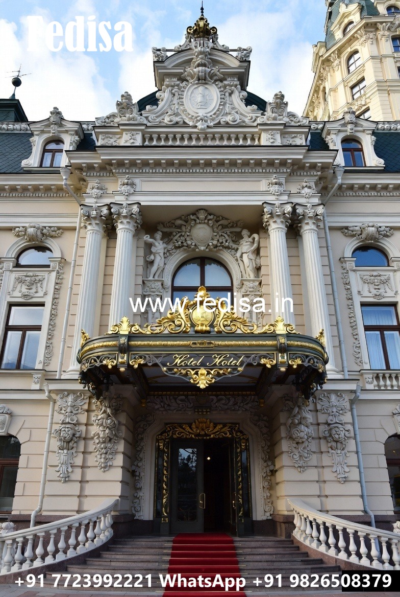 Resort Entrance Gate Design for Premium Hospitality No-7287