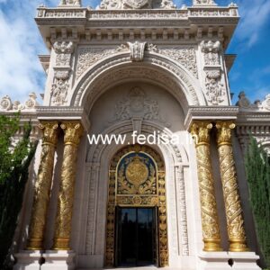Stylish Hotel Main Entrance Design Ideas No-7290