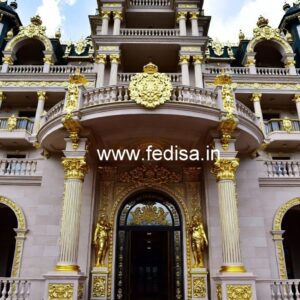 Hotel Main Gate Design for Luxury Hospitality Spaces No-7295